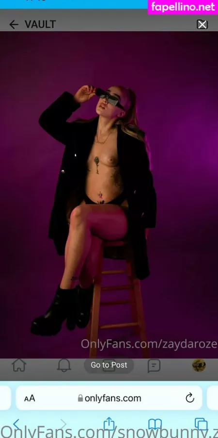 Snowbunny Z OnlyFans Thumbnail #AxIsNqPTPi