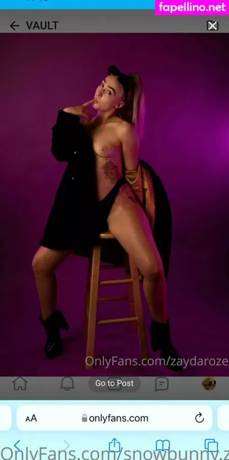 Snowbunny Z OnlyFans Thumbnail #aVps6H6uLh