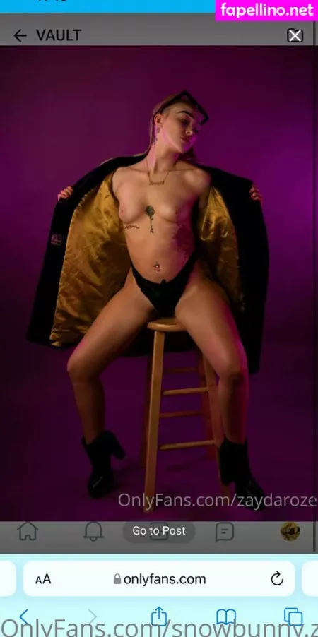 Snowbunny Z OnlyFans Thumbnail #mqCJn4ugcA