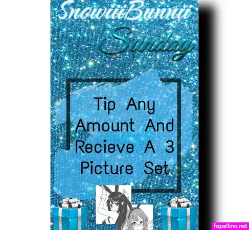 Snowiiibunnii OnlyFans Thumbnail #XmFST52y9n