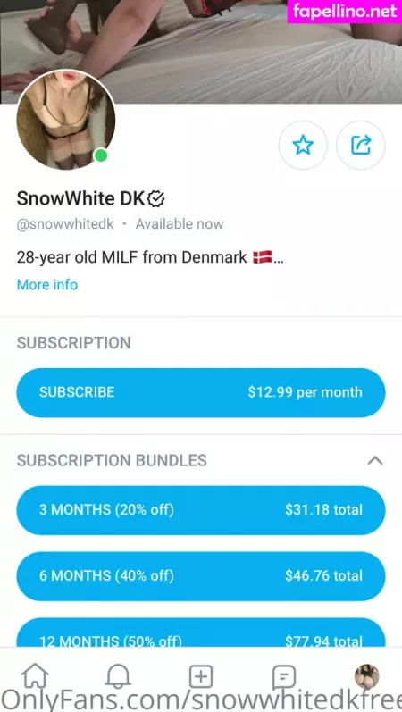 Snowwhitedkfree OnlyFans Thumbnail #jGGjdFZqQ2