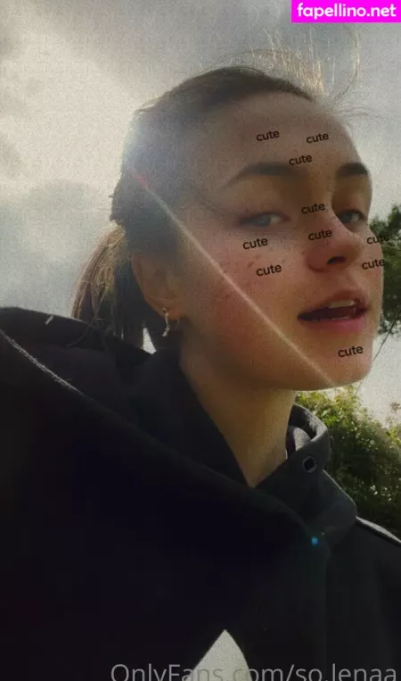 So Lenaa OnlyFans Thumbnail #OmzB8KPR4q