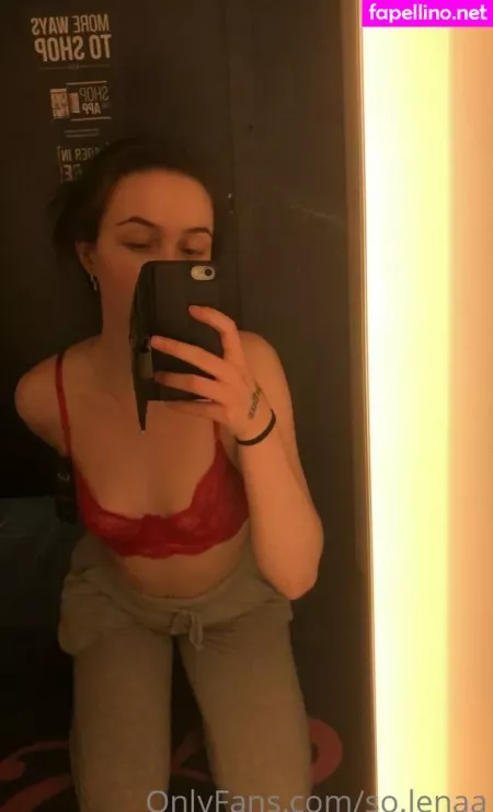 So Lenaa OnlyFans Thumbnail #g987vE7xVQ