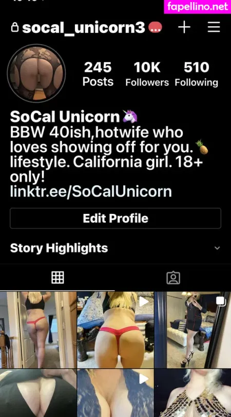 Socalunicorn OnlyFans Thumbnail #unXwxCQMwD