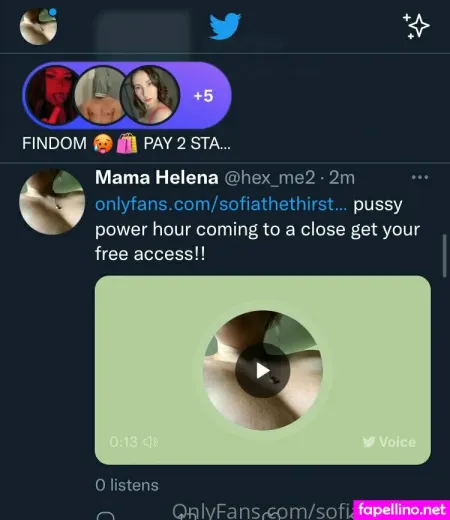 Sofiathethirst OnlyFans Thumbnail #pU9HNZIBn6