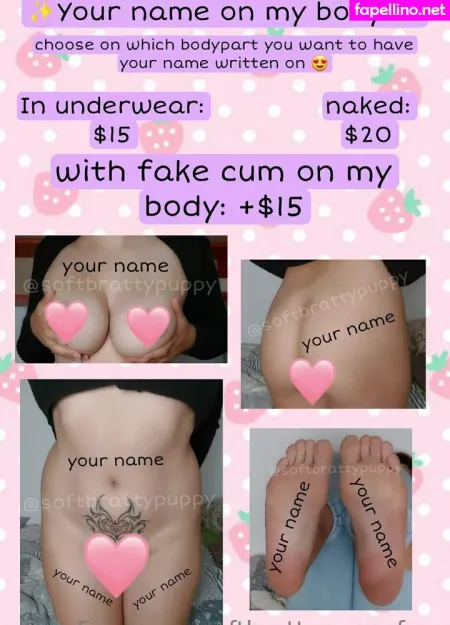 Softbrattypuppyfree OnlyFans Thumbnail #eki6gw7WT6