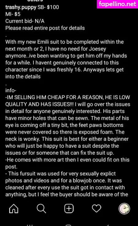 Softtrashy OnlyFans Thumbnail #wQoveqSFNM