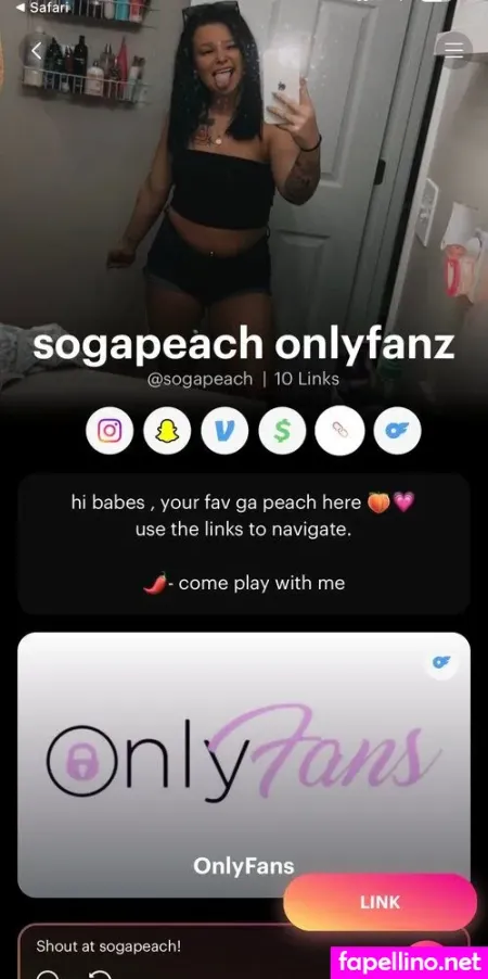 Sogapeach OnlyFans Thumbnail #nOOP1A0Rl2