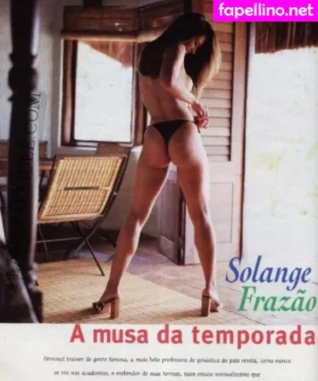 Solange Frazao OnlyFans Thumbnail #36TqB3coIy