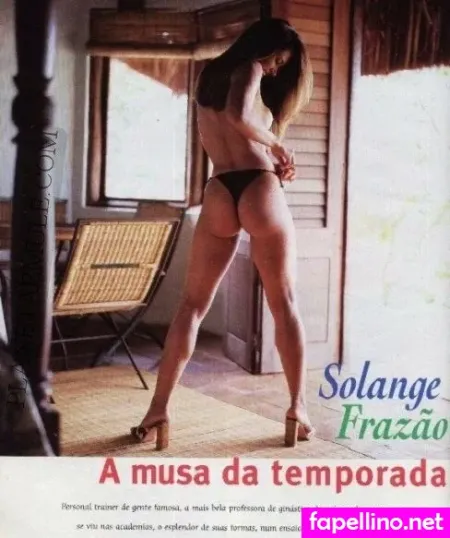 Solange Frazao Main Profile Photo