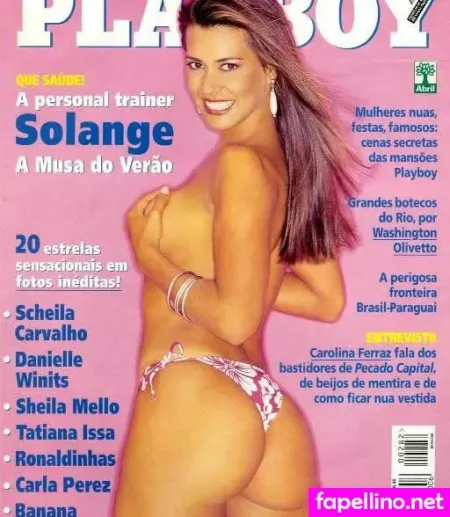 Solange Frazao OnlyFans Thumbnail #debhV1yI2H