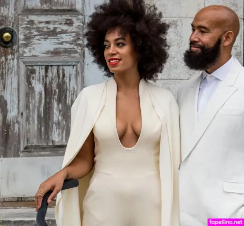 Solange Knowle OnlyFans Thumbnail #FvhBwfGEIe