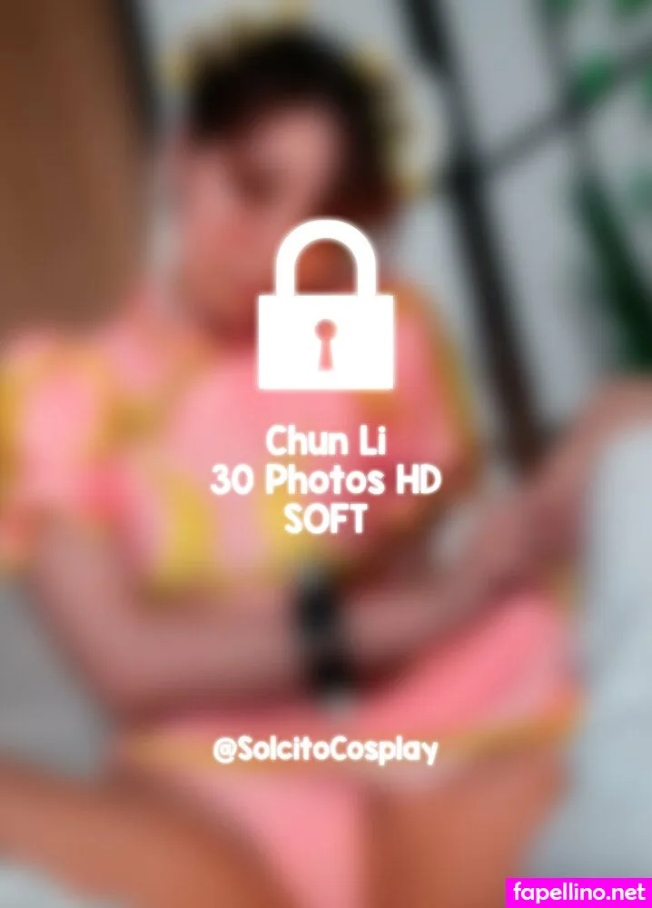 solcitocosplay Nude Leaked OnlyFans Photo #l98oE1CSAL