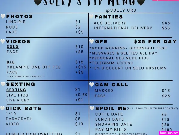 Soley Urs 1 OnlyFans Thumbnail #G7AmQpSOUI