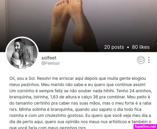 Solfeet OnlyFans Thumbnail #D2OKRPqon5