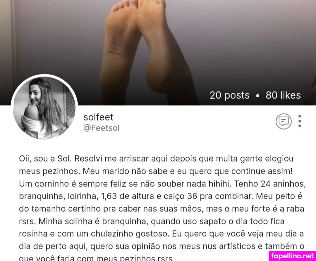 Solfeet2024, u165732067 Nude Leaked OnlyFans Photo #D2OKRPqon5