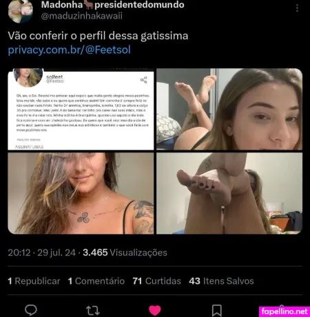 Solfeet OnlyFans Thumbnail #I9l4BGNz8k