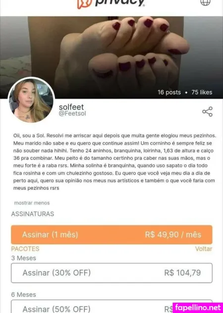 Solfeet OnlyFans Thumbnail #Tgs90IRbAH