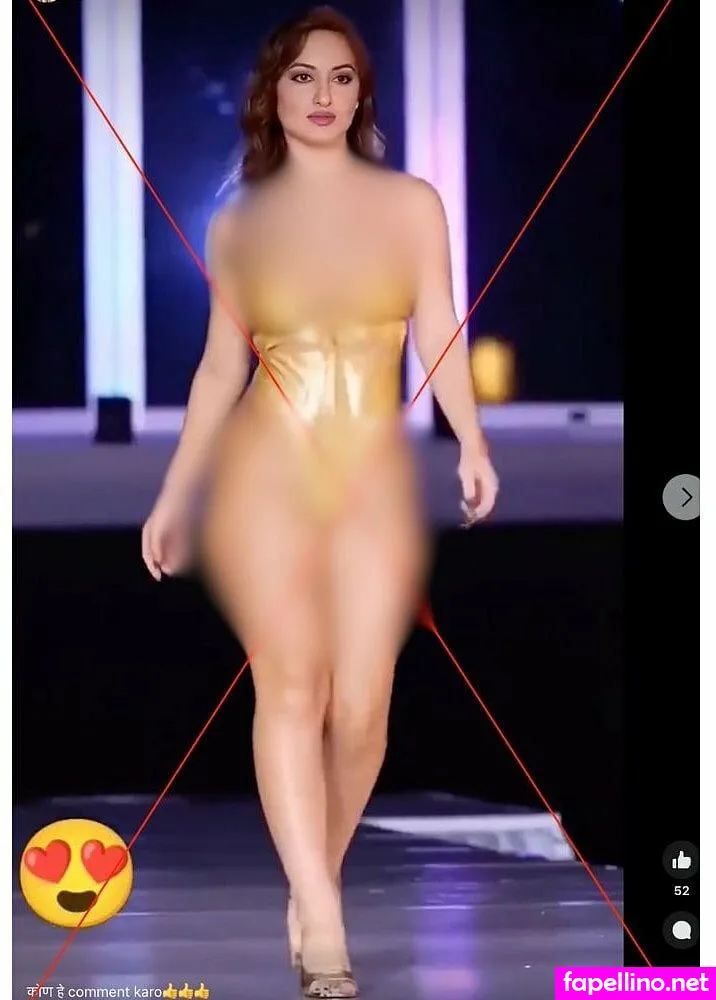 Sonakshi Sinha Nude Leaked OnlyFans Photo #3FU1KesIoA