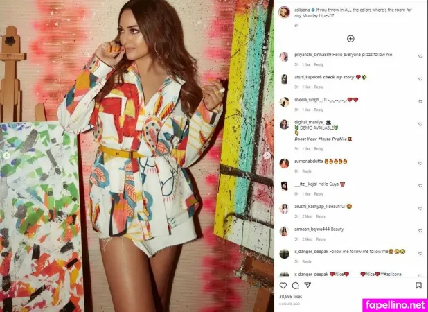 Sonakshi Sinha OnlyFans Thumbnail #EqYqqiDGgA