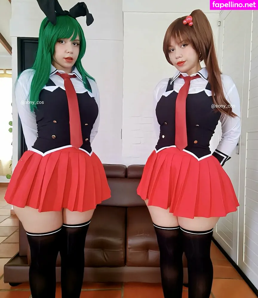 sony_cos, sony_cos1 Nude Leaked OnlyFans Photo #qIm3ekkjHO