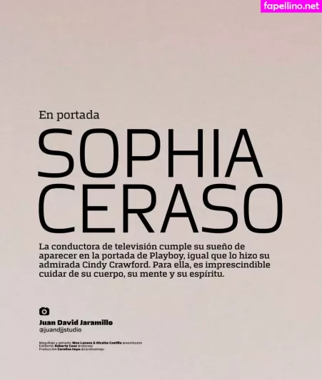 Sophia Ceraso OnlyFans Thumbnail #GDVdevblEI