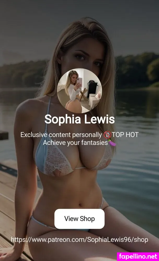 Sophia Lewis Nude Leaked OnlyFans Photo #DeIVP4OWaM