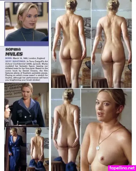 Sophia Myles OnlyFans Thumbnail #KNfgrNxpZL