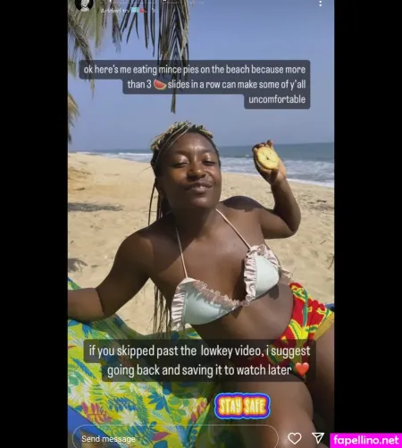 Sophie Duker OnlyFans Thumbnail #HvRiGWwIwA