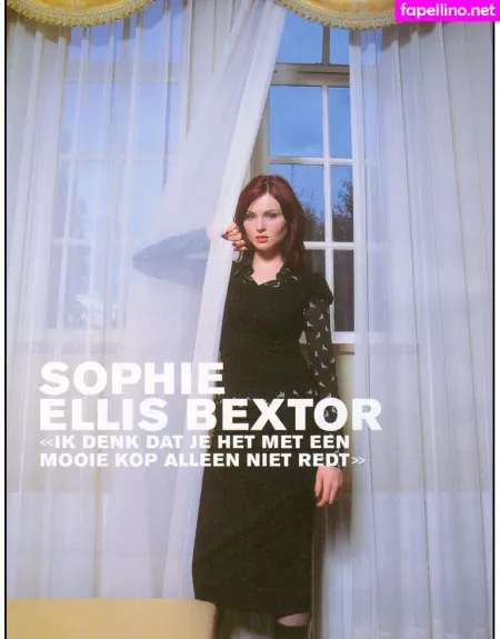 Sophie Ellis Bextor OnlyFans Thumbnail #IEPkO6JSRy