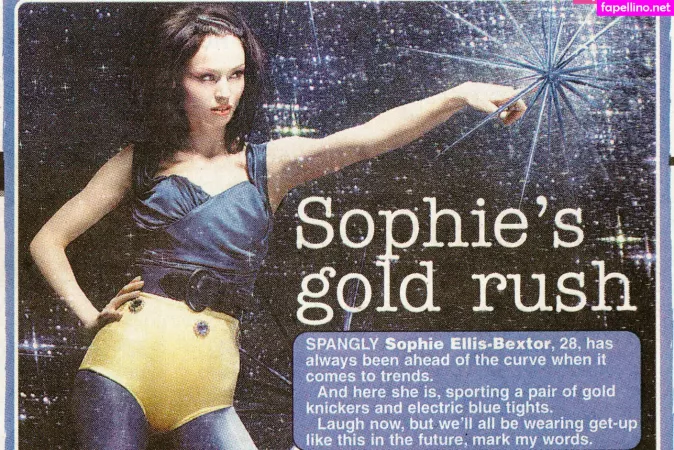 Sophie Ellis Bextor OnlyFans Thumbnail #Sw0RcVAymV