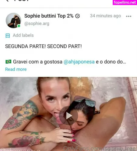 Sophie Free OnlyFans Thumbnail #SXU9wAoU5I