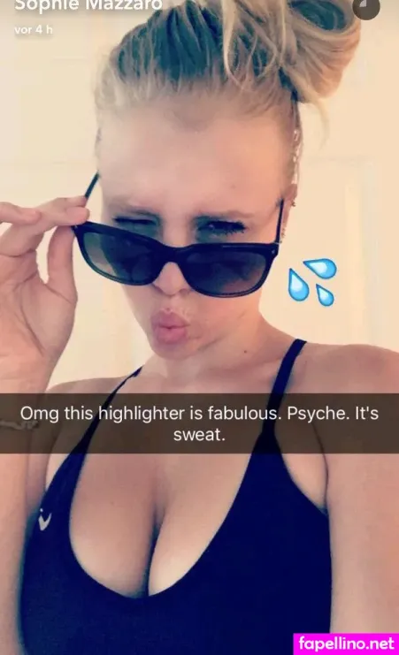 Sophie Mazzaro OnlyFans Thumbnail #h7xhttwWjh