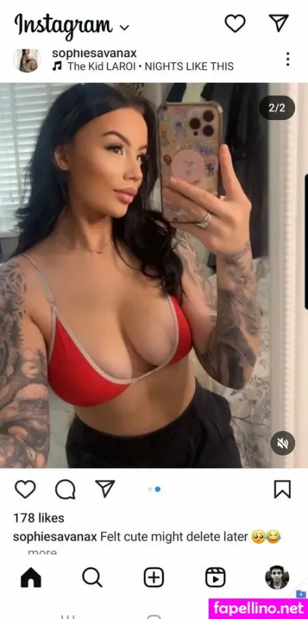 Sophie Savanax Main Profile Photo