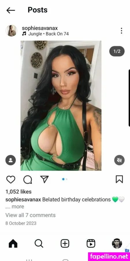 Sophie Savanax OnlyFans Thumbnail #W8ANrivvDu