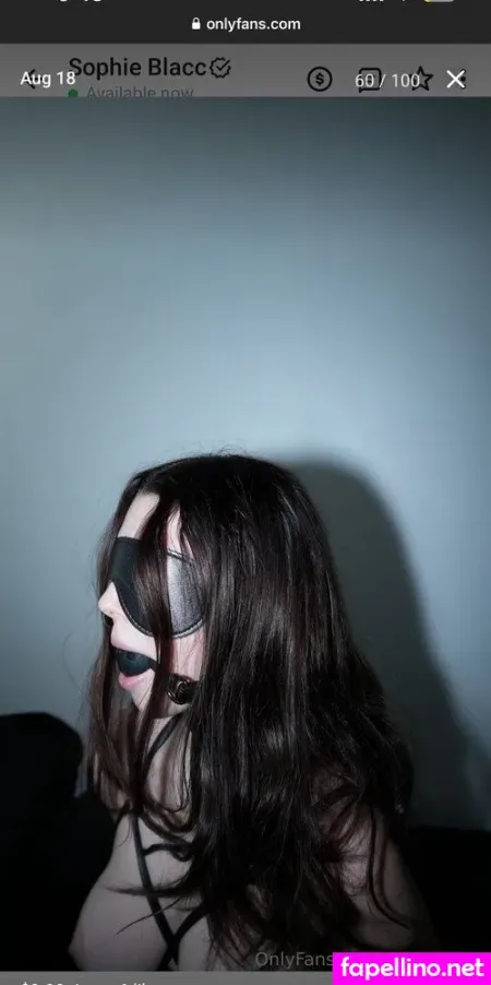 Sophieblacc OnlyFans Thumbnail #TSF7bYzf3G