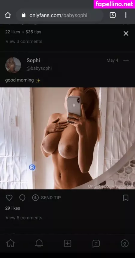 Sophieblair OnlyFans Thumbnail #Kml26AUDVp