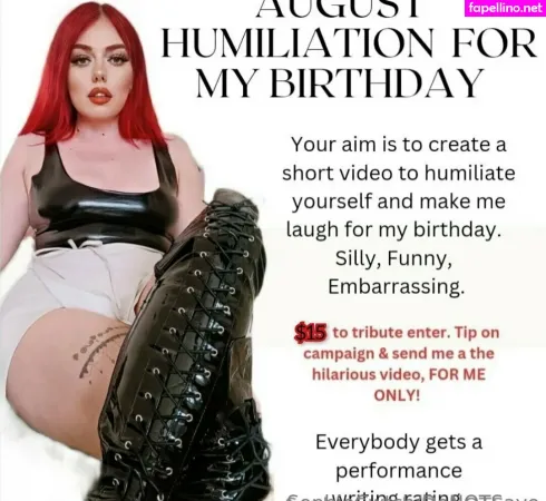 Sophiecwtch OnlyFans Thumbnail #DA9WYz6xY7