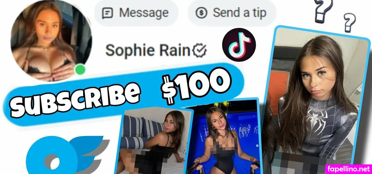 Sophierain Nude Leaked OnlyFans Photo #A5Gh61xRz7