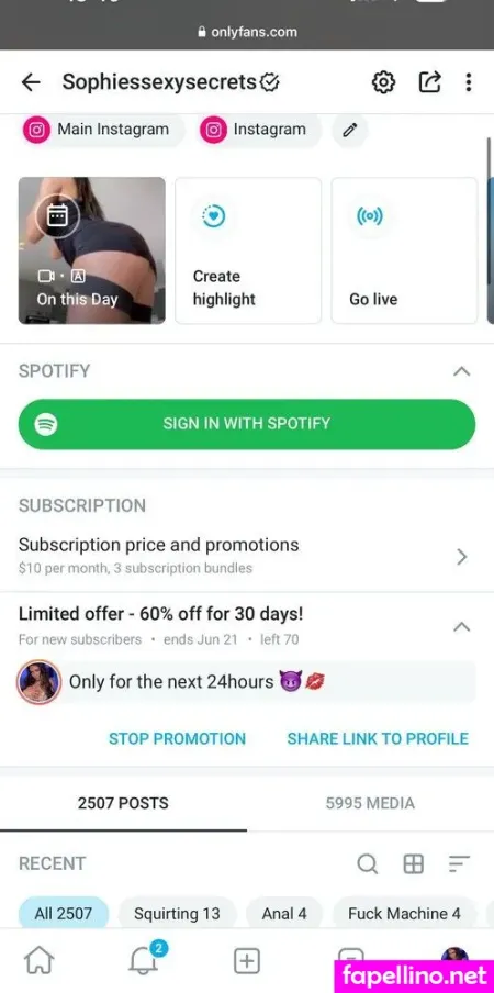 Sophiessexysecrets2 OnlyFans Thumbnail #Vw9EKY2u9u