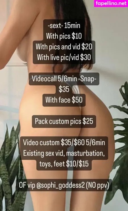 Sophigoddess OnlyFans Thumbnail #DFU5hytU8L