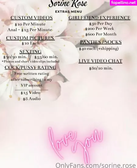 Sorine Rose OnlyFans Thumbnail #fGJNdPiz5a