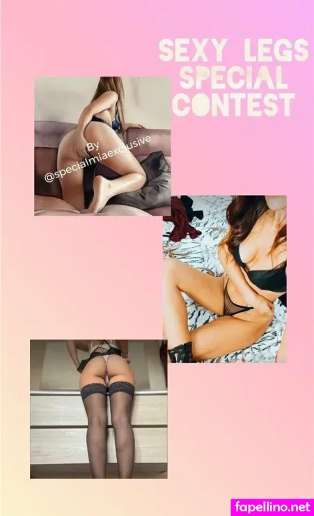 Specialmia OnlyFans Thumbnail #VtEOhXP1l4