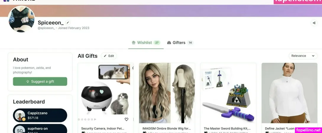 Spiceeon OnlyFans Thumbnail #QUZhVkcjow