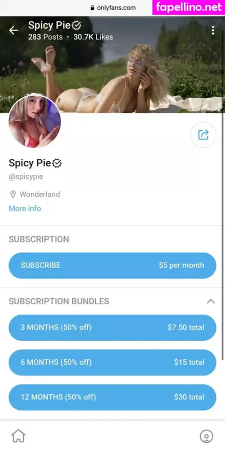 Spicymariapie OnlyFans Thumbnail #A6T26Njo2g