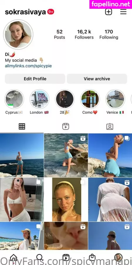 Spicymariapie OnlyFans Thumbnail #QTJjyAm37N