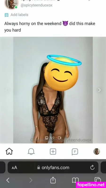 Spicyteenduoxox OnlyFans Thumbnail #C2iiS5y24n