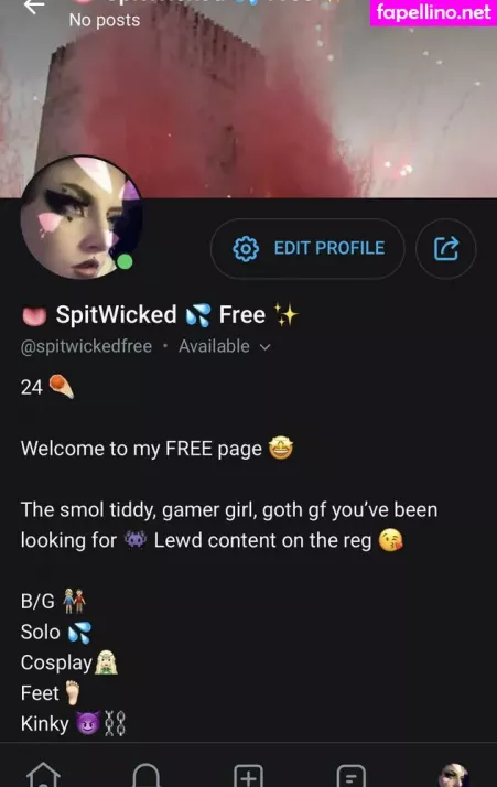 Spitwicked OnlyFans Thumbnail #JCkbPT6ZMO