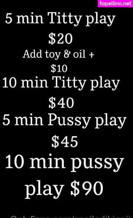 Spoiledikigaii OnlyFans Thumbnail #5P7nEeQBtW