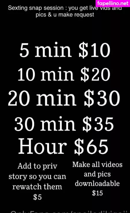 Spoiledikigaii OnlyFans Thumbnail #BuhxerOJRc